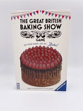 NEW The Great British Baking Show Board Game Ravensburger Family 2-4 Players